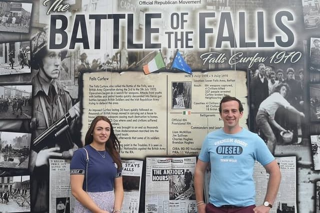 IRA Conflict Private Tour Murals,Graves,Irish Republican Museum