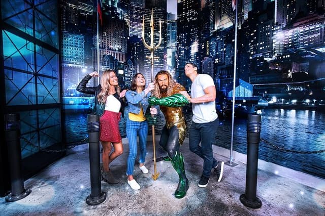 Madame Tussauds Orlando Admission Ticket at ICON Park