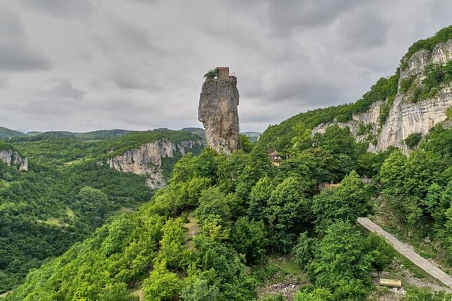 Soviet Story - Private day trip to Chiatura, Stalin's museum and Katskhi pillar