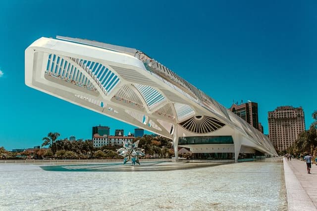 Museum of Tomorrow, AquaRio & Olympic Boulevard in Rio de Janeiro
