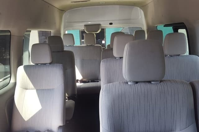Shared Arrival Transfer | El Salvador International Airport to San Salvador