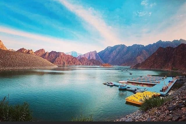Hatta Mountain Tour with Exciting Activities Including Pick/Drop