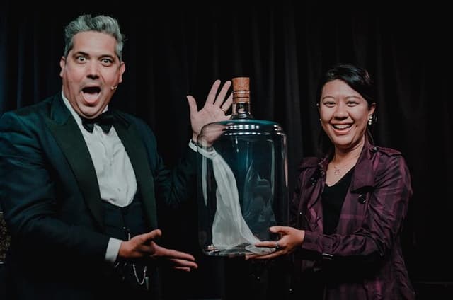 The House Magicians Comedy & Magic Show at Smoke & Mirrors Friday 8pm