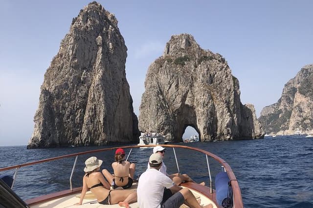 Full-Day Private Capri Cruise from Sorrento