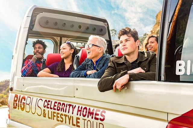 Hollywood and Beverly Hills Celebrity Homes & Lifestyle Tour