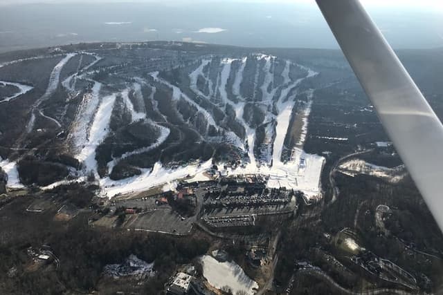 Private Mount Pocono Observation Air Tour