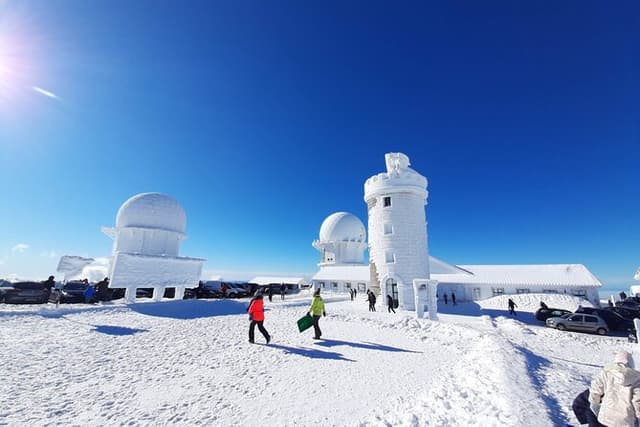 Private tour of Serra da Estrela, departing from Covilhã.
