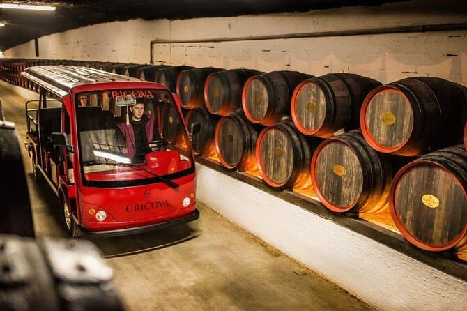 Best Cricova Winery Tour: Chisinau's Underground Wonders