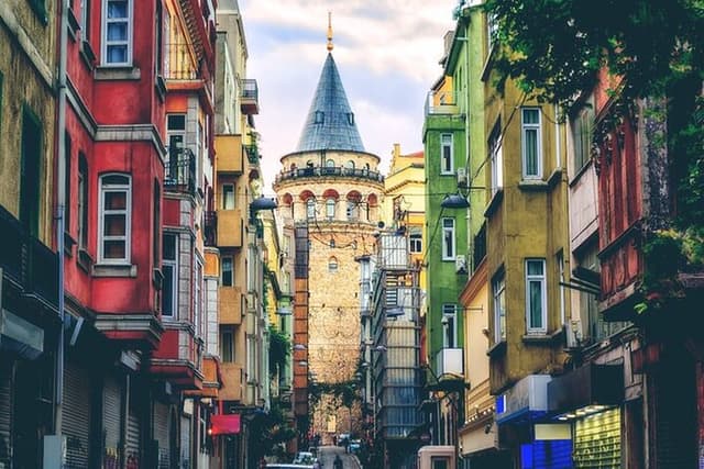 Istanbul Modern City - Galata & Pera & Taksim Guided Walking Tour