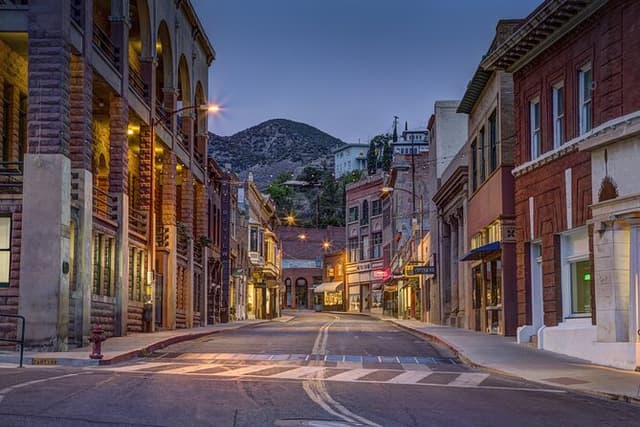Friday; The Tour Too Tough to Die - Tombstone/ Bisbee
