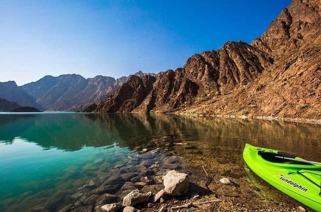 Hatta Mountain Tour with Exciting Activities Including Pick/Drop