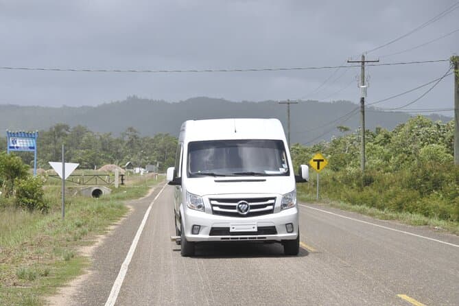 Belize Airport to Hopkins Shuttle
