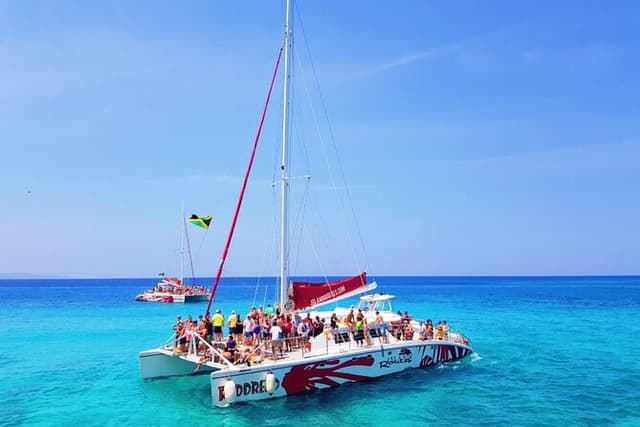4 Activities Combo Boat Tour with ATV Montego Bay