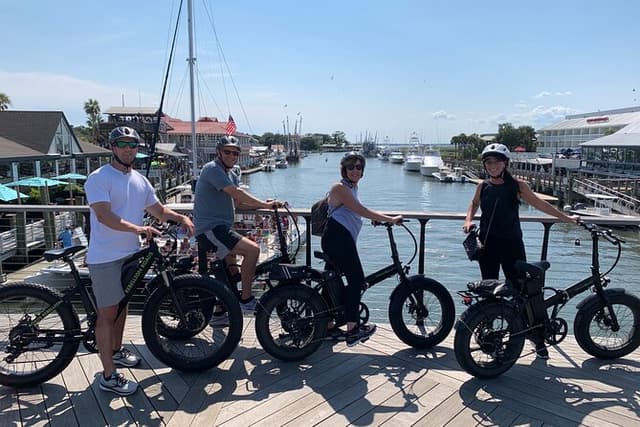 Charleston Shores Guided eBike Tour
