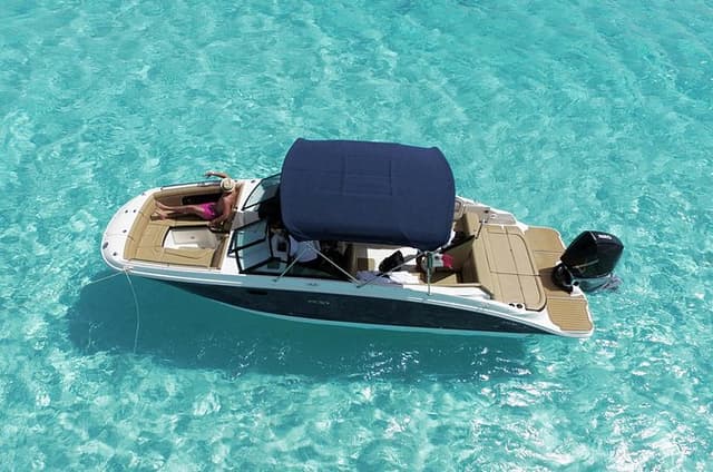 Deluxe Private Boats - 27 ft Sea Ray