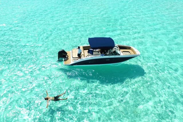 Deluxe Private Boats - 27 ft Sea Ray