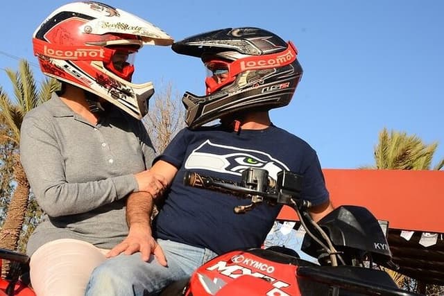 1-Hour Camel Ride and 1-Hour Quad Bike Ride in Marrakech.