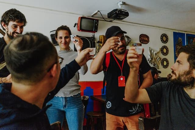Bogota Shared Gastronomy Tour in the Historic Center