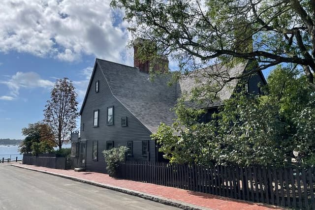 Self Guided Audio Tour 'Hawthorne's Haunts' Haunted Walking Tour Salem