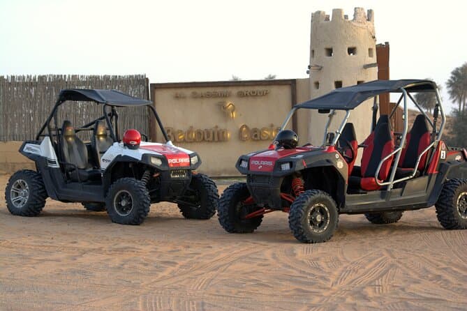 Ultimate Desert Thrills: Ras Al Khaimah Buggy Tours