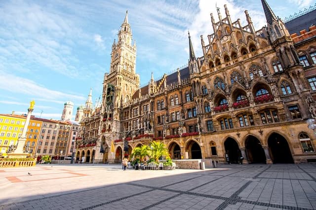 Munich Old Town Highlights Private Walking Tour