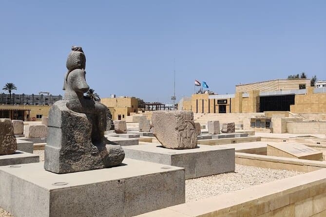 Tanis & Bubastis: Ancient Egypt Day Excursion