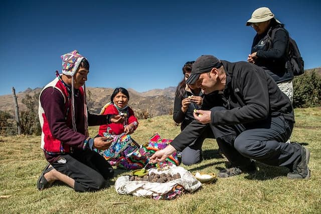 Potato Park Lagoons Private Hike with Lunch in Sacred Valley