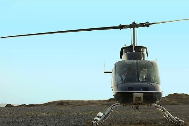Private Helicopter Transfer from Antiparos to Mykonos