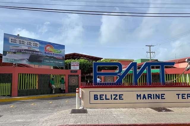 Belize Int'l Airport to Belize City Water Taxi or Belize City to BZE Airport