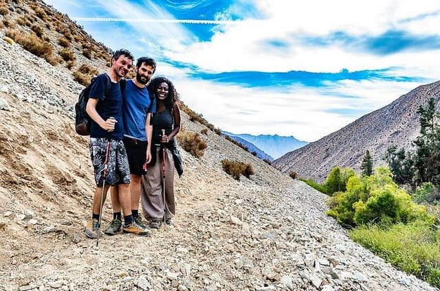 Trekking por un Santuario de la Naturaleza