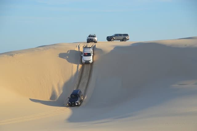 Port Stephens, Beach and Sand Dune 4WD Passenger Tour