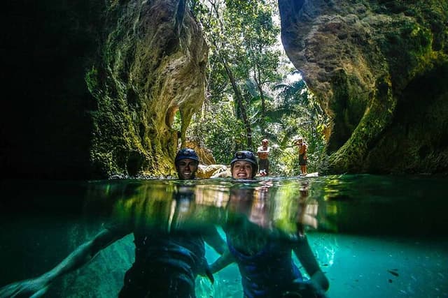 ATM Caves From placencia