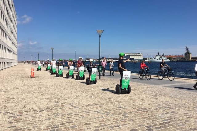 1-Hour Private Segway Tour Copenhagen - Your own private group