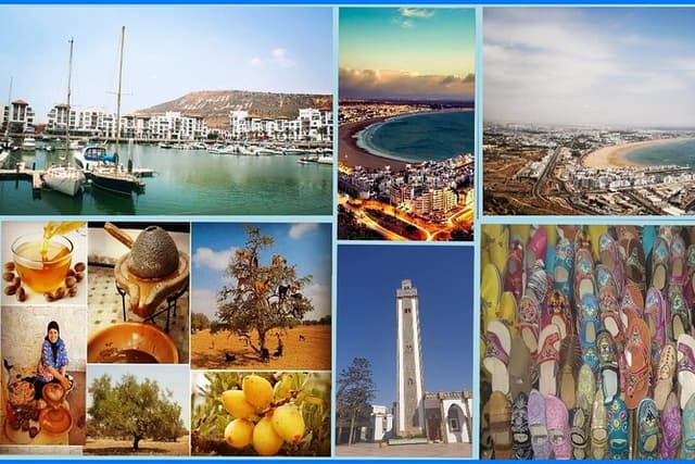 Agadir City Tour - Half Day - Guided By Couscous