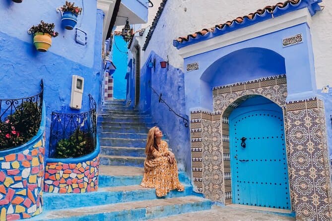 Chefchaouen Blue Town + Tangier Highlights Tour