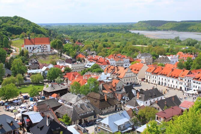 Explore Kazimierz Dolny from Warsaw