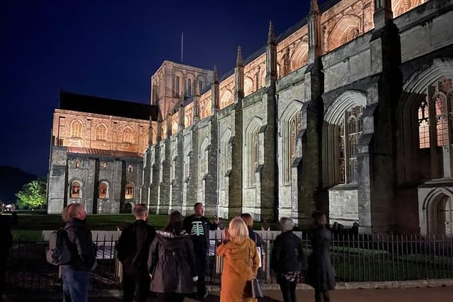 King Alfred the Great Ghost Trail in Winchester