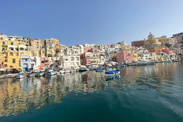 Ischia and Procida day experience