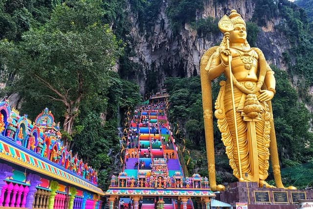Batu Caves And Putrajaya Cruise Excursion Tour From Port Klang