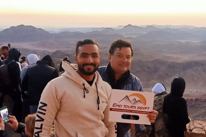 Mount Sinai Sunrise Trek in Dahab: First Light