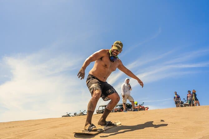Best Sandboarding Adventures at Mogote Dunes, La Paz