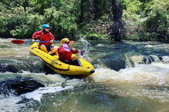 White-Water Kayaking on the Yarra River