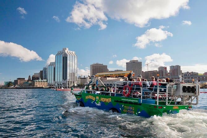 Unforgettable Halifax Happy Hour Cruise & Waterfront Views