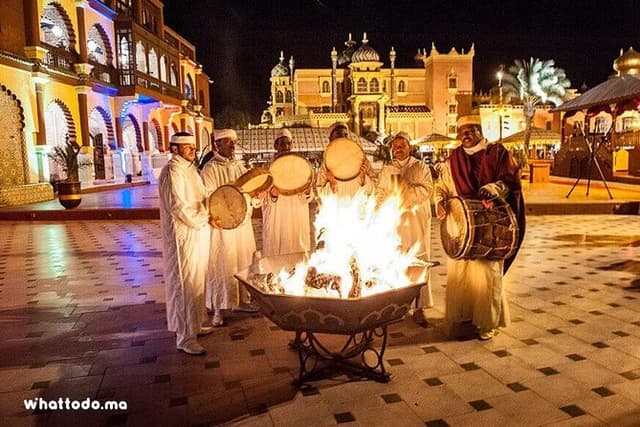 Skip the line at CHEZ ALI MARRAKECH : Fantazia Show
