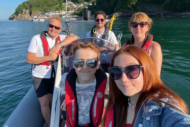 Private Coastal Boat Tour in Torquay