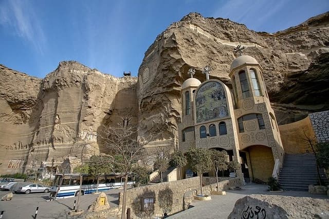 Cave Church in Garbage City and Coptic Quarter of Old Cairo.