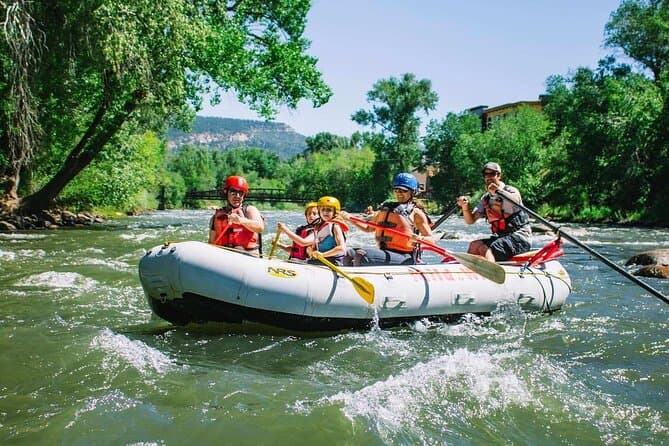Best Whitewater Rafting Adventures on the Animas River