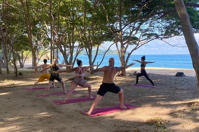 Hike and Yoga Jungle Experience in Mexico