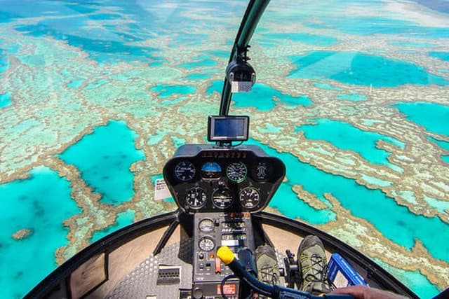 30 minute Reef Scenic Flight