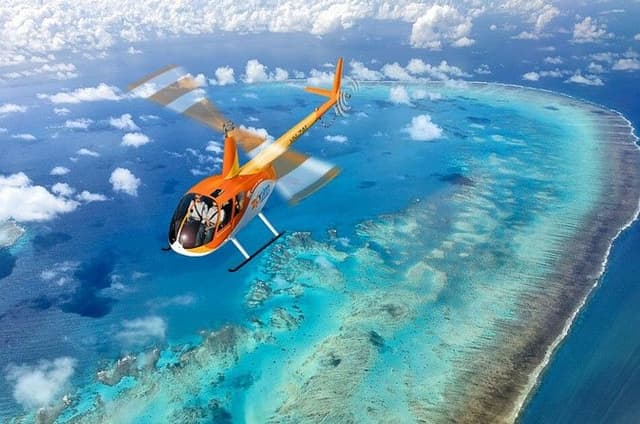 40 minute Reef Scenic Flight